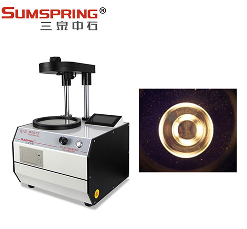 玻璃瓶內應力檢測儀實物圖